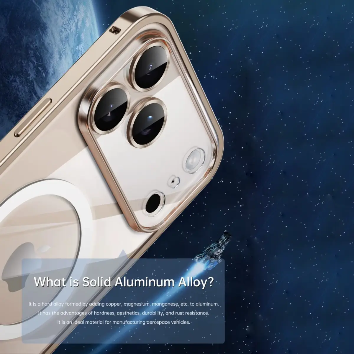 Fire Mist Transparent Magnetic Lock Case - Image 10