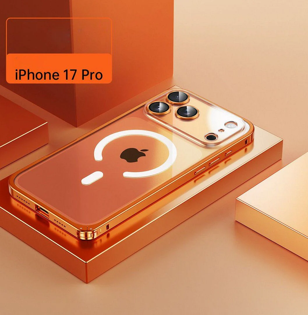 Fire Mist Transparent Magnetic Lock Case - Image 2