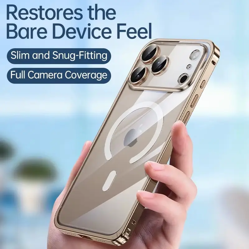 Fire Mist Transparent Magnetic Lock Case - Image 5