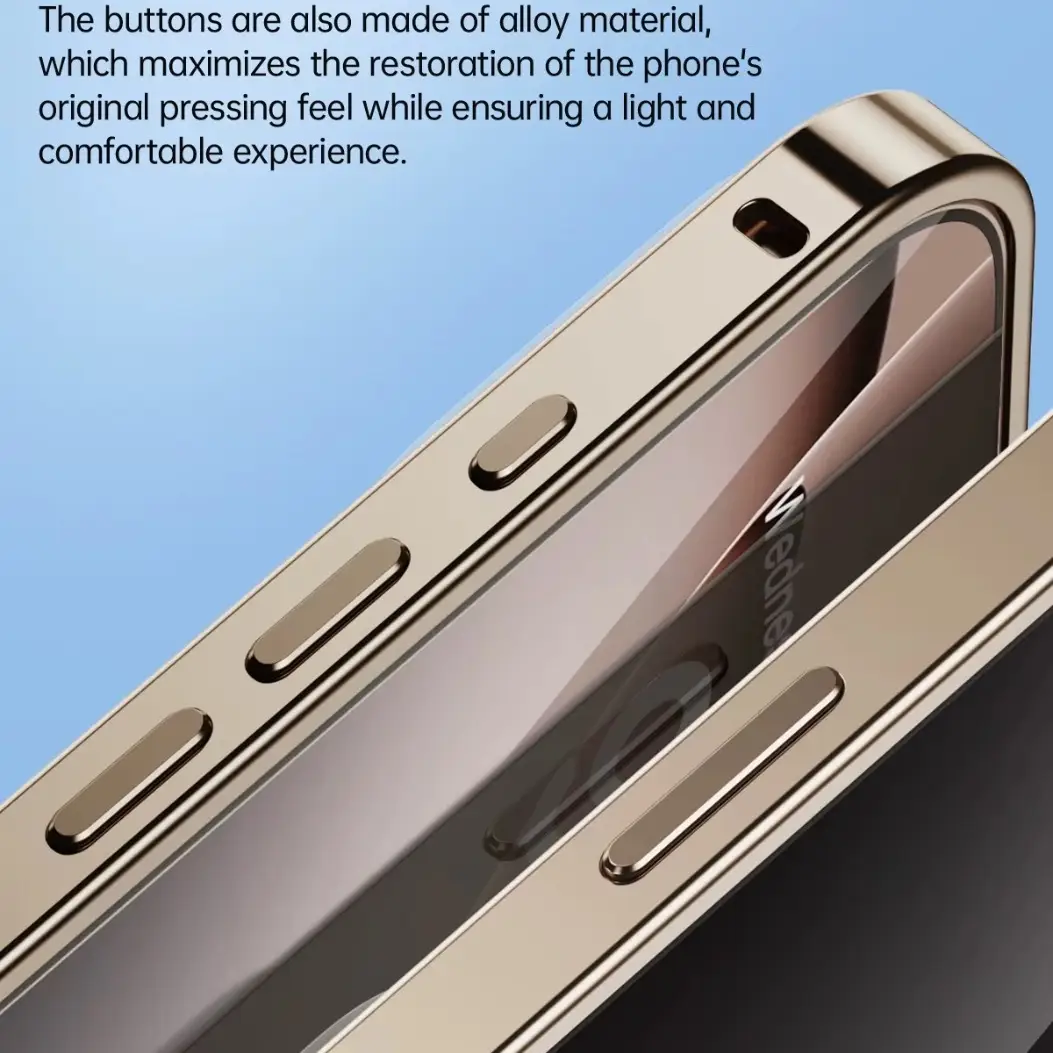 Fire Mist Transparent Magnetic Lock Case - Image 6
