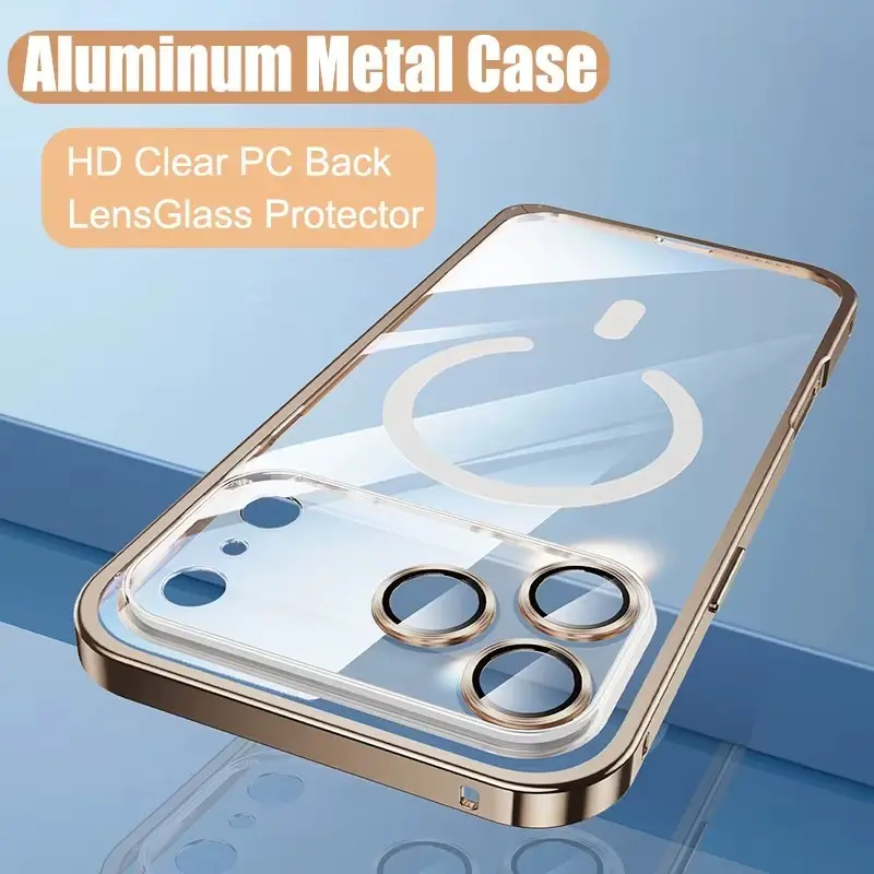 Fire Mist Transparent Magnetic Lock Case - Image 9