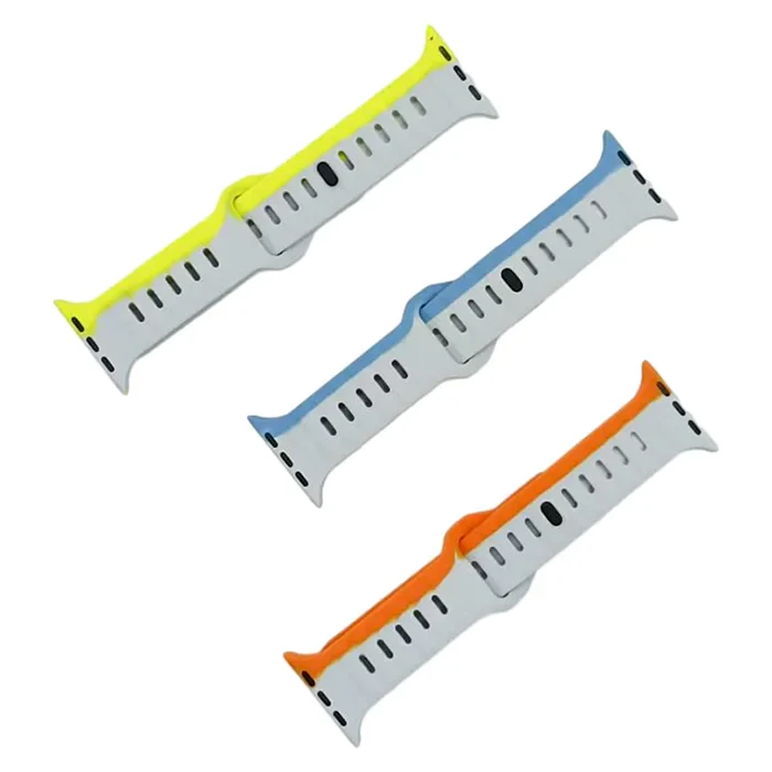 FlexFit Square Buckle Sport Strap for Apple Watch - Image 3