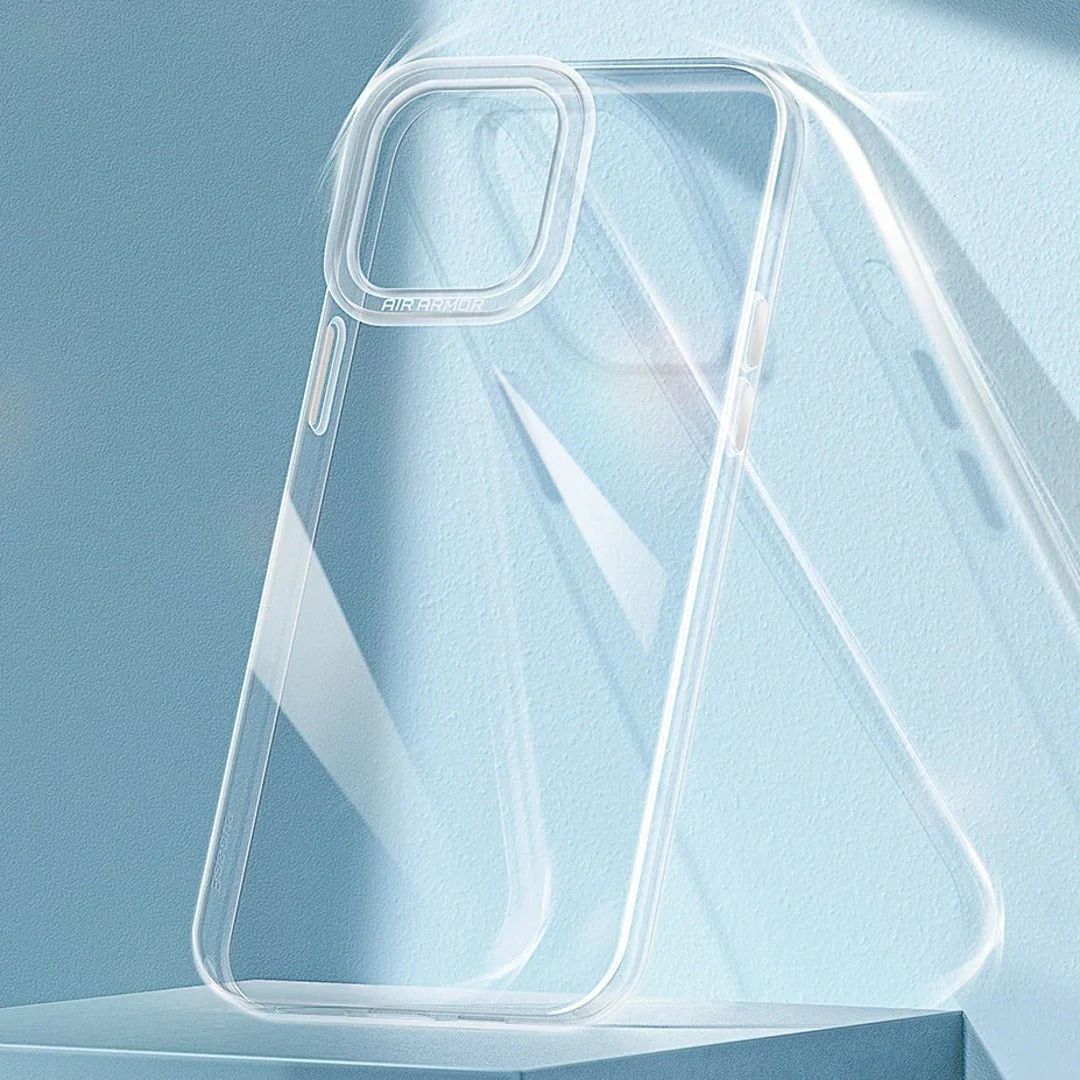 Soft TPU Clear Case - iPhone - Image 2