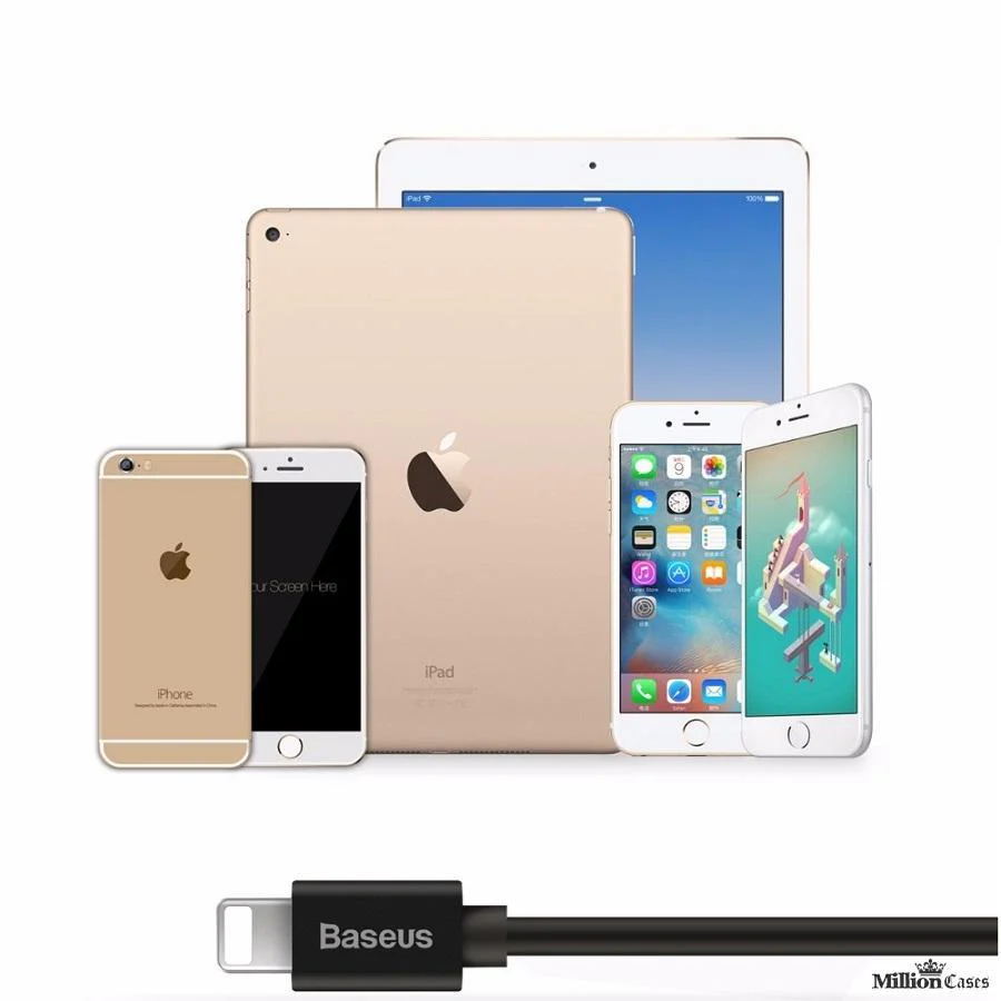Flexible Spring Data Sync USB Charging Cable - Image 4