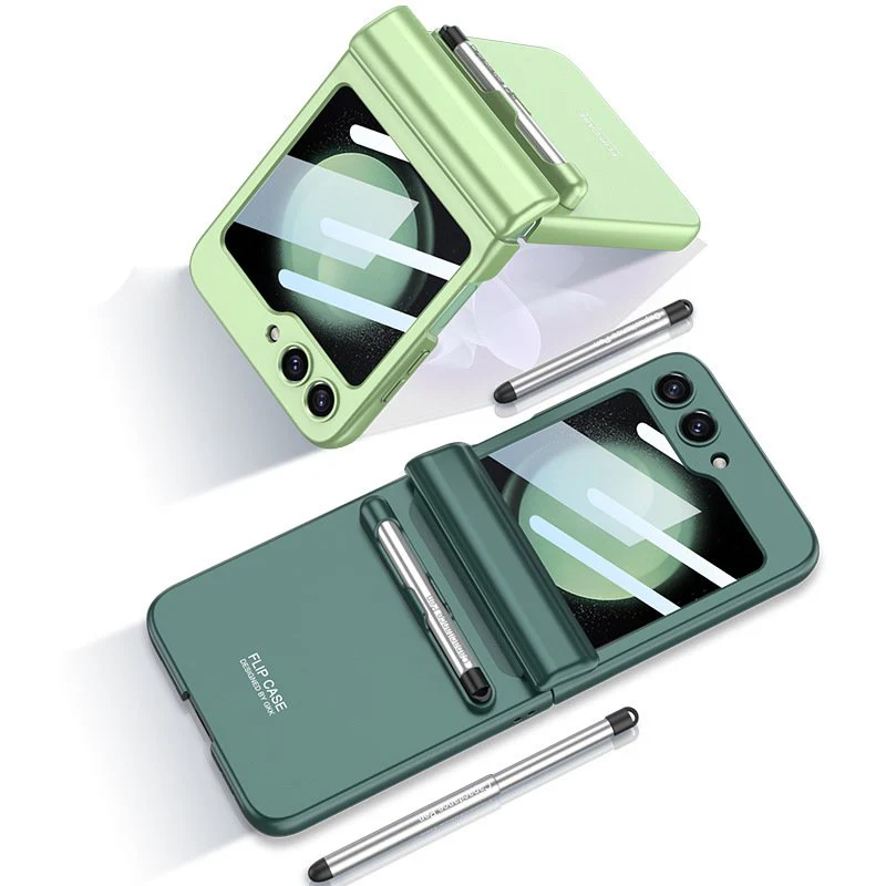 Flip Flex Magnetic Hinge Pen Slot Case - Samsung - Image 3