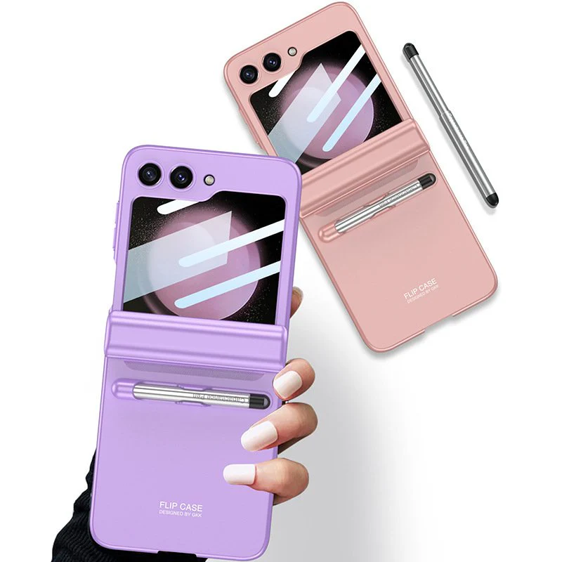Flip Flex Magnetic Hinge Pen Slot Case - Samsung - Image 5