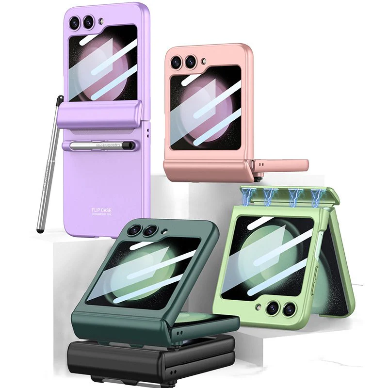 Flip Flex Magnetic Hinge Pen Slot Case - Samsung - Image 6