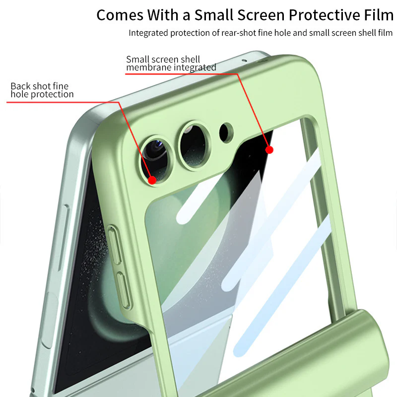 Flip Flex Magnetic Hinge Pen Slot Case - Samsung - Image 7