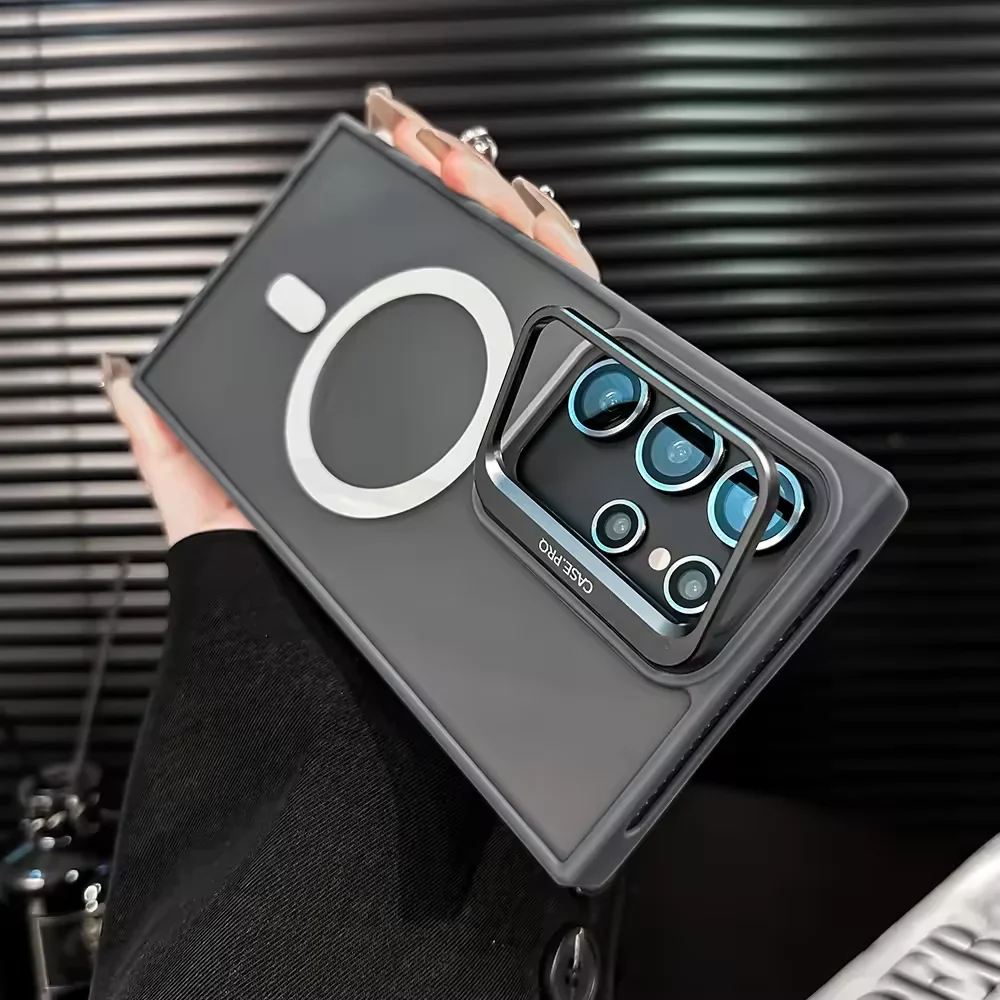 Foldable Camera Kickstand Magsafe Case - Samsung - Image 2