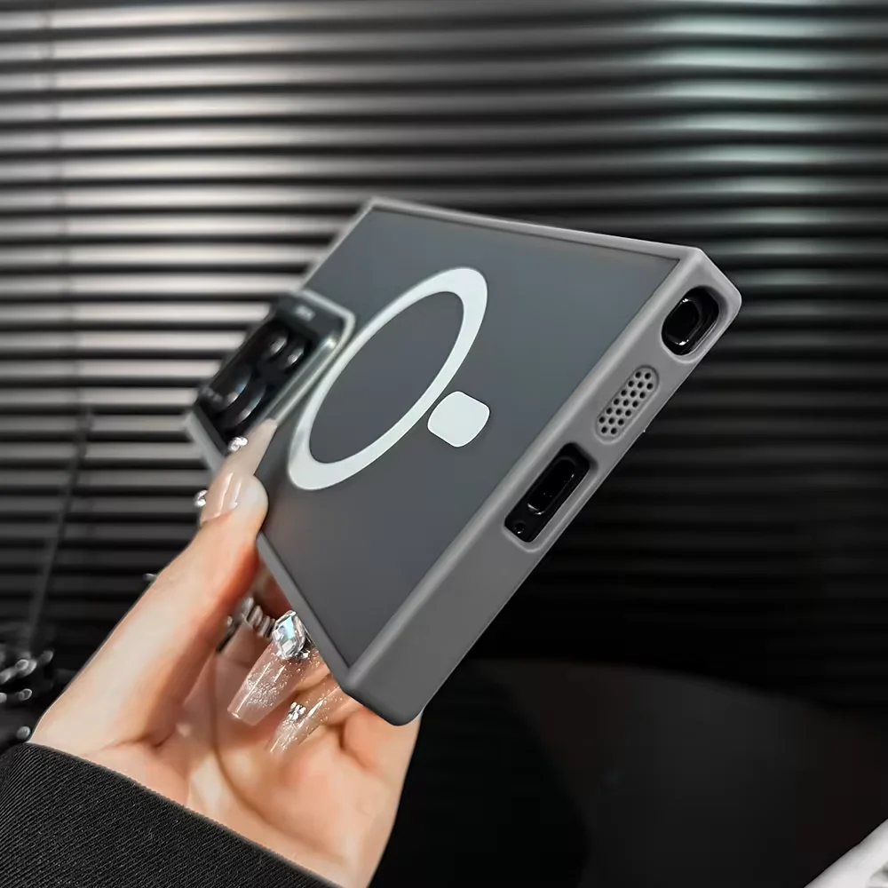Foldable Camera Kickstand Magsafe Case - Samsung - Image 7