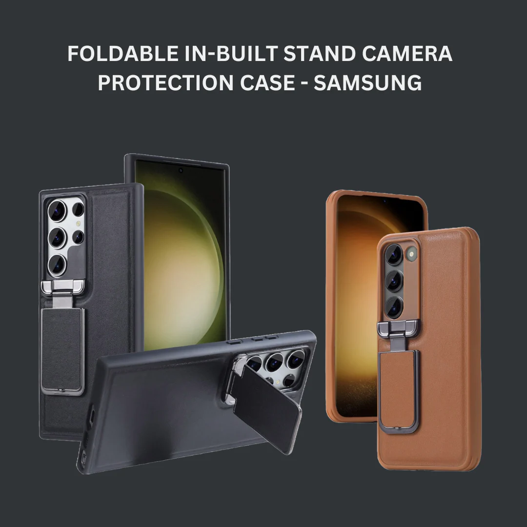 Foldable Stand Camera Protection Case - Samsung - Image 10