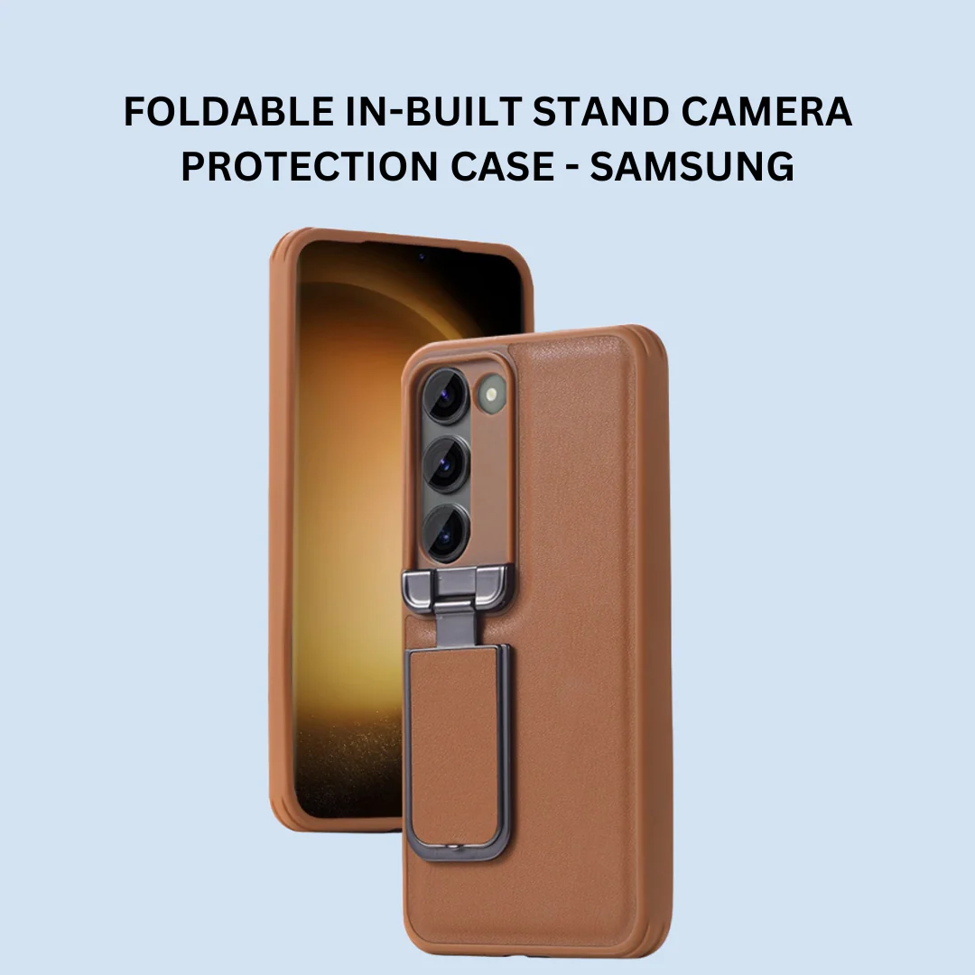Foldable Stand Camera Protection Case - Samsung - Image 3