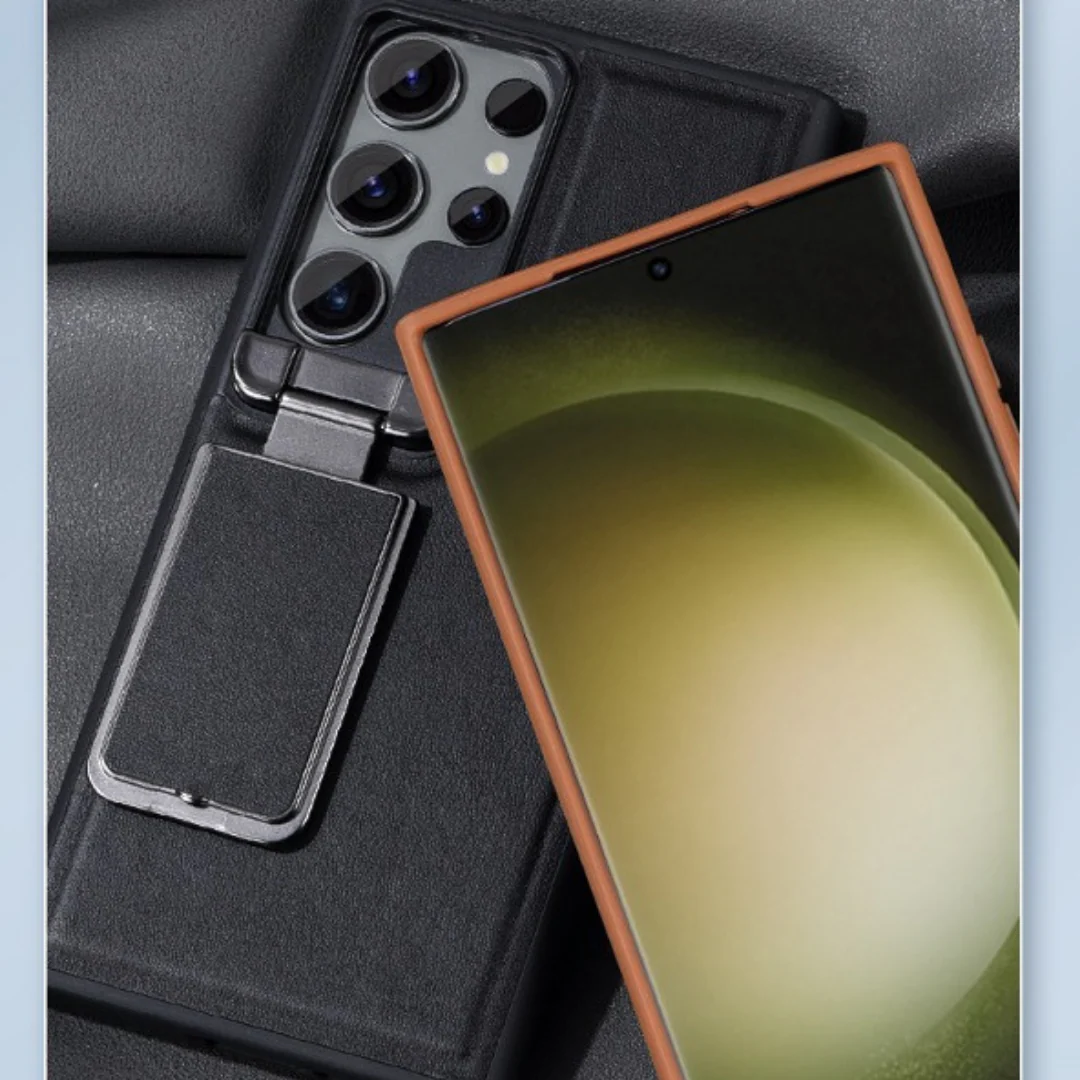 Foldable Stand Camera Protection Case - Samsung - Image 5
