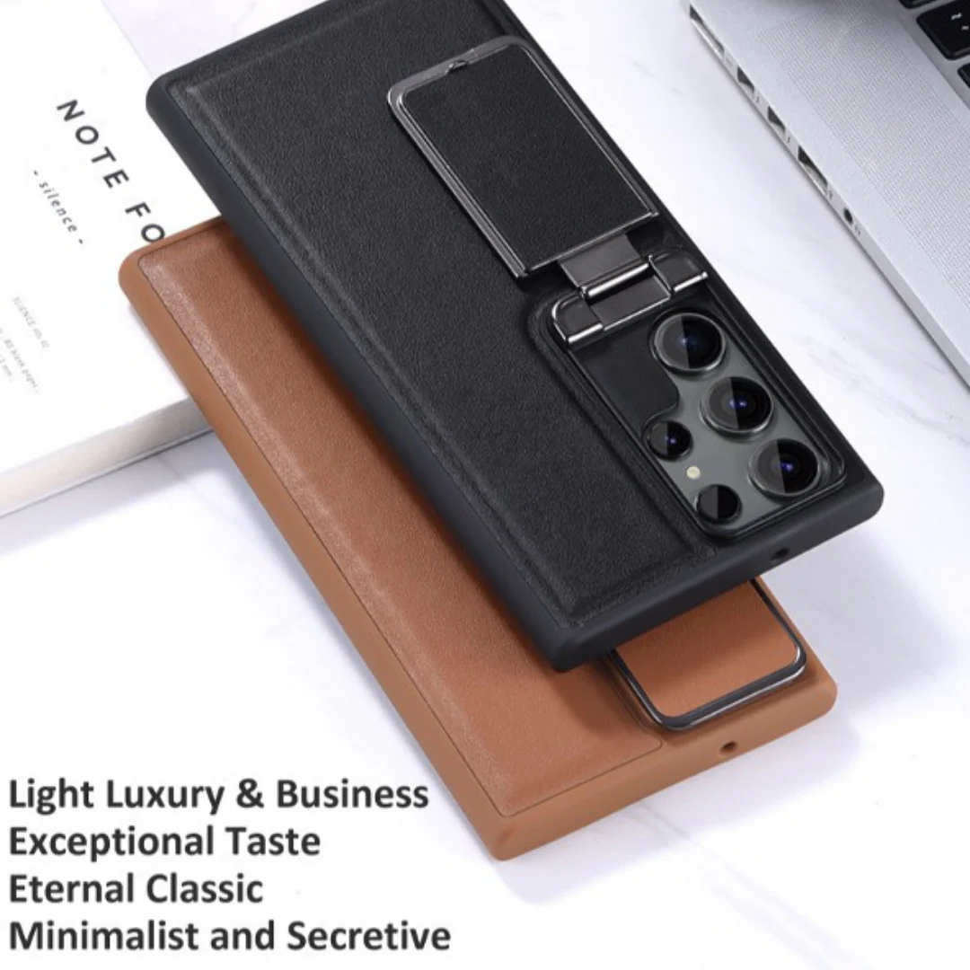 Foldable Stand Camera Protection Case - Samsung - Image 9