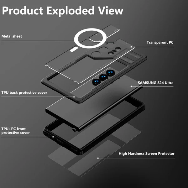 Forge Magnet Tech Magsafe Case - Samsung - Image 4