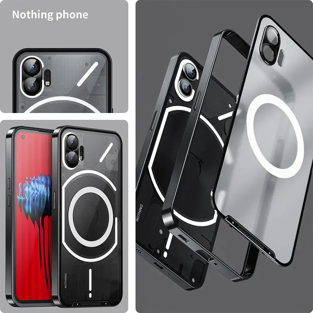 Formidable Camera Lens Metal Frame Case - Nothing - Image 5