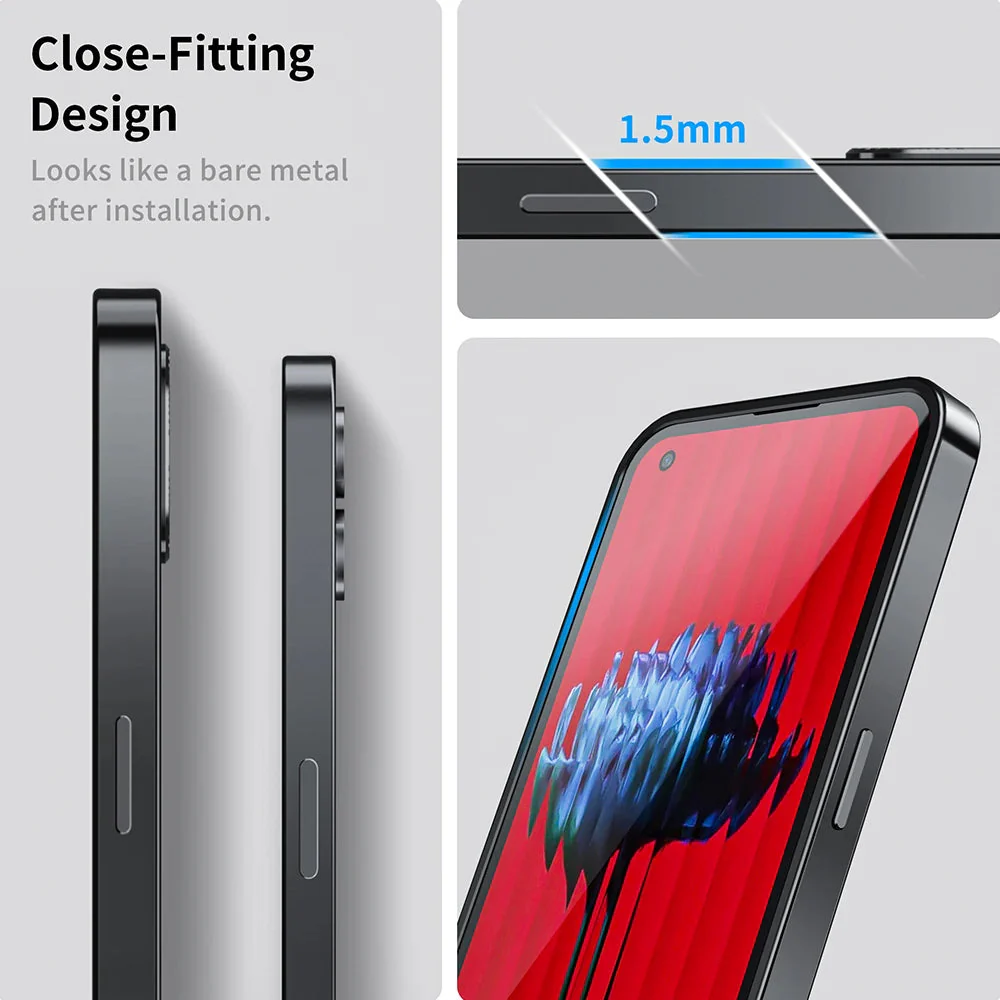 Formidable Camera Lens Metal Frame Case - Nothing - Image 6