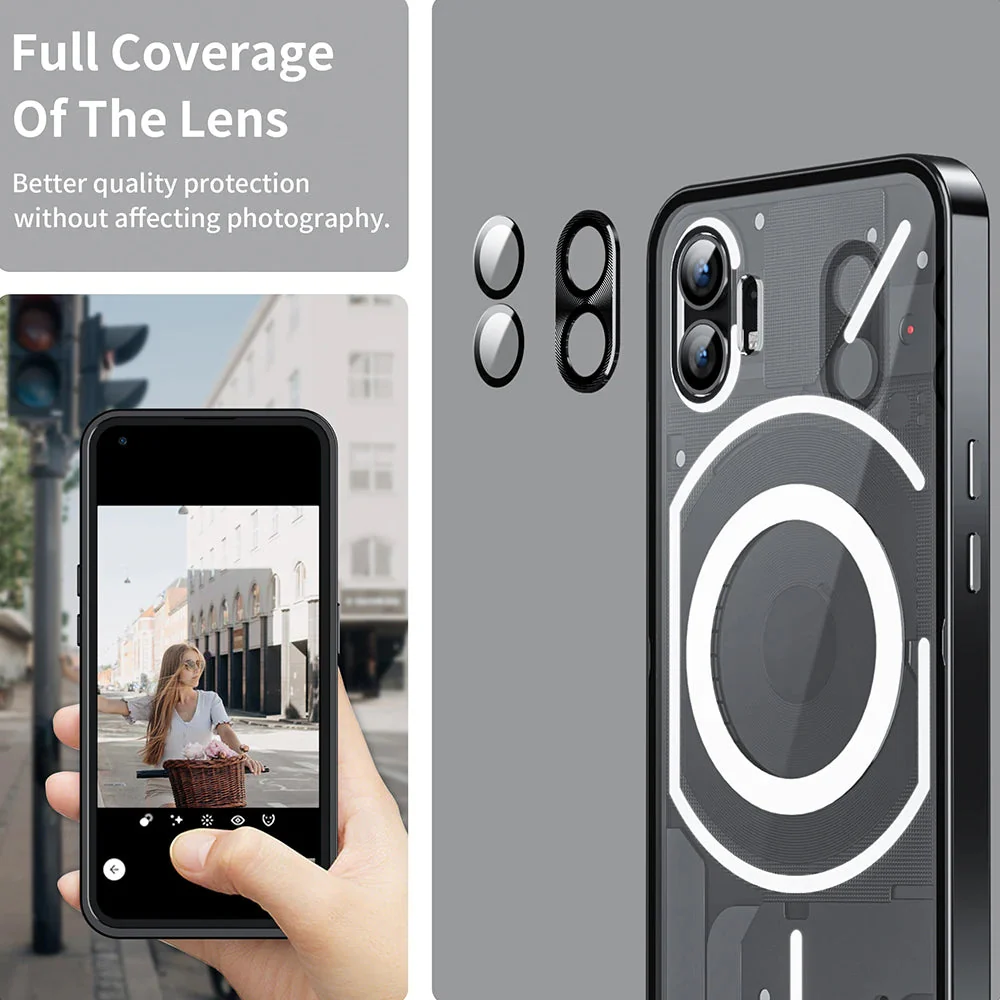 Formidable Camera Lens Metal Frame Case - Nothing - Image 7
