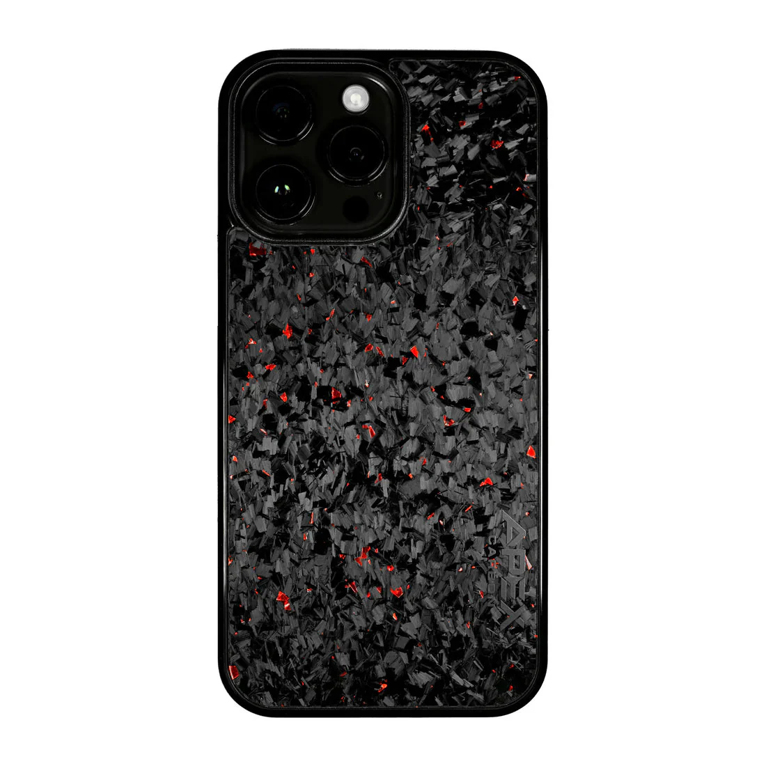 Fragmented Confetti Carbon Fiber Case - iPhone - Image 2