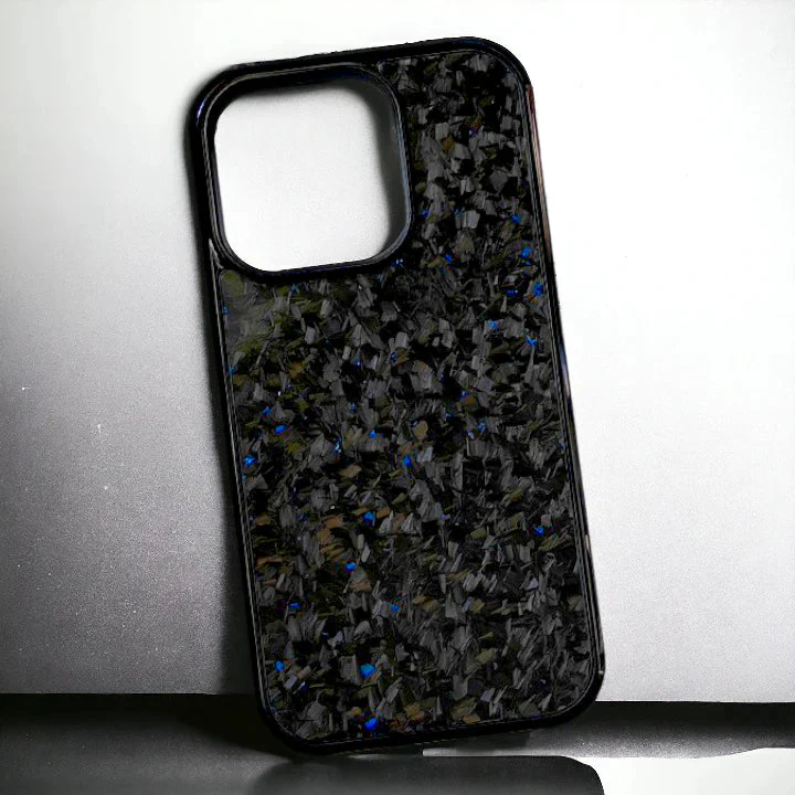 Fragmented Confetti Carbon Fiber Case - iPhone - Image 5