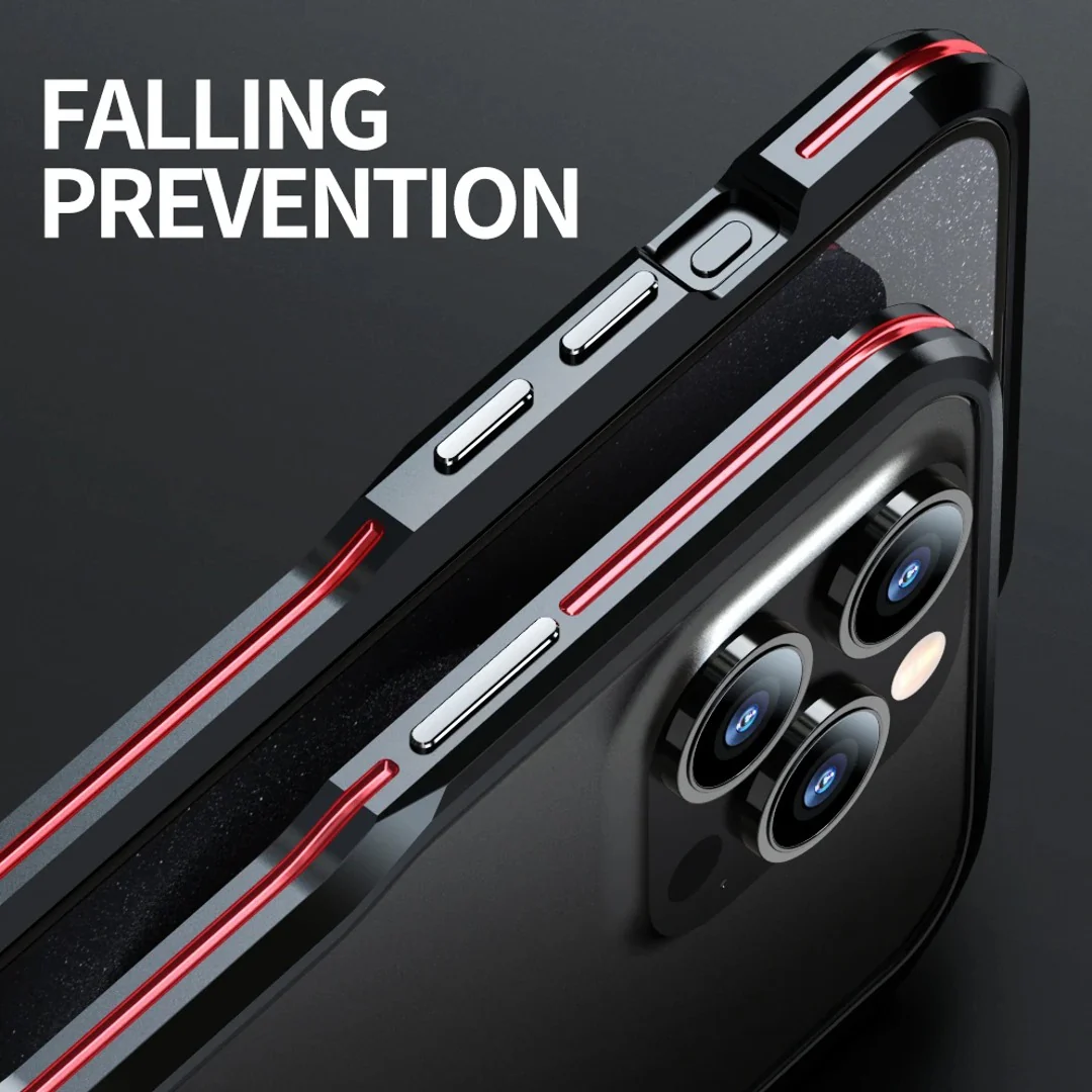 iPhone 15 Series Frame Shield Metal Bumper Case - Image 4
