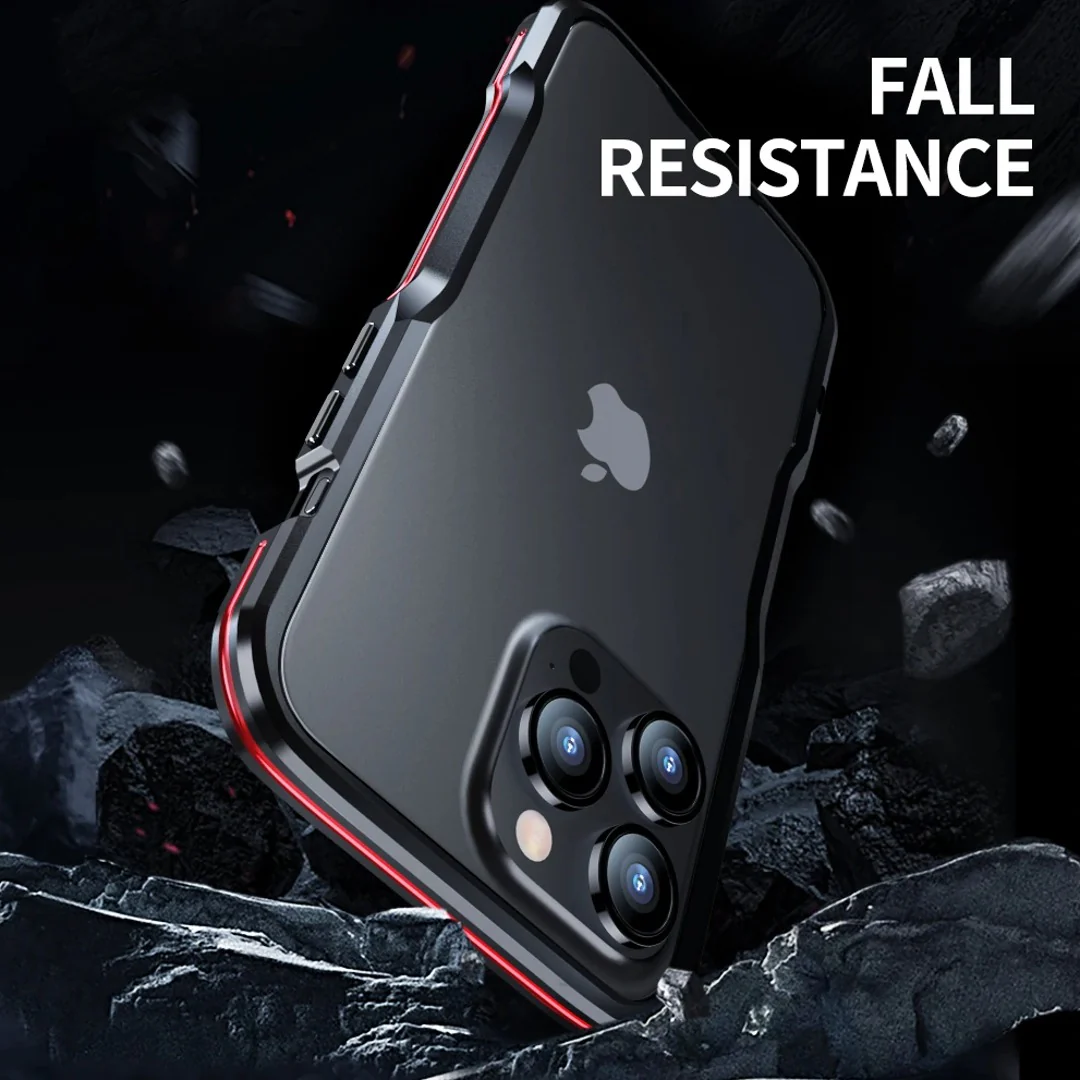 iPhone 15 Series Frame Shield Metal Bumper Case - Image 5