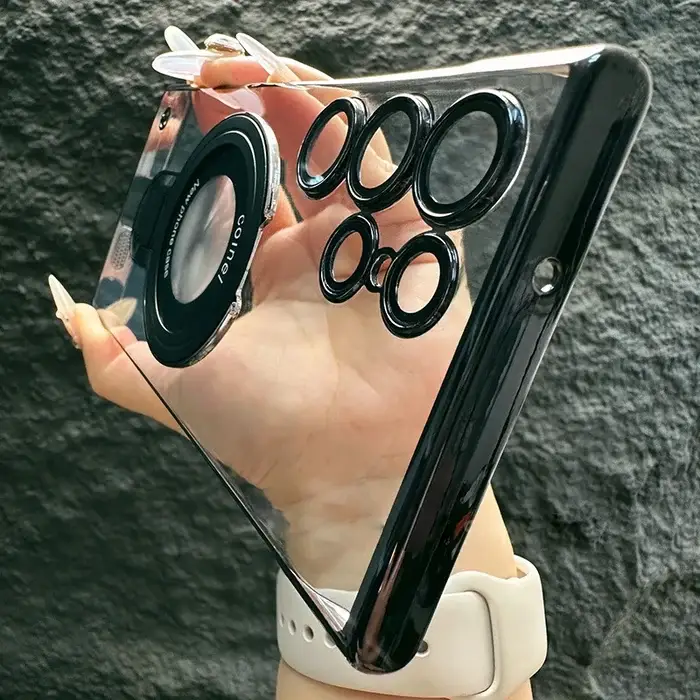 Frameless Magnetic Case with Invisible Stand - Samsung - Image 2