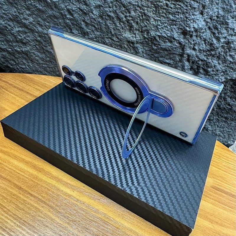 Frameless Magnetic Case with Invisible Stand - Samsung - Image 4