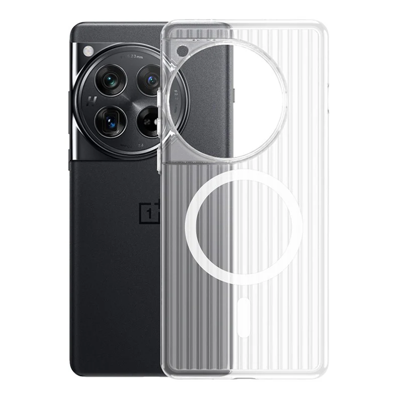 Frost Guard Corrugated Pattern Magsafe Case - OnePlus - Image 2