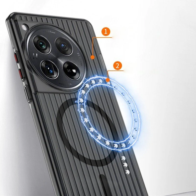 Frost Guard Corrugated Pattern Magsafe Case - OnePlus - Image 4