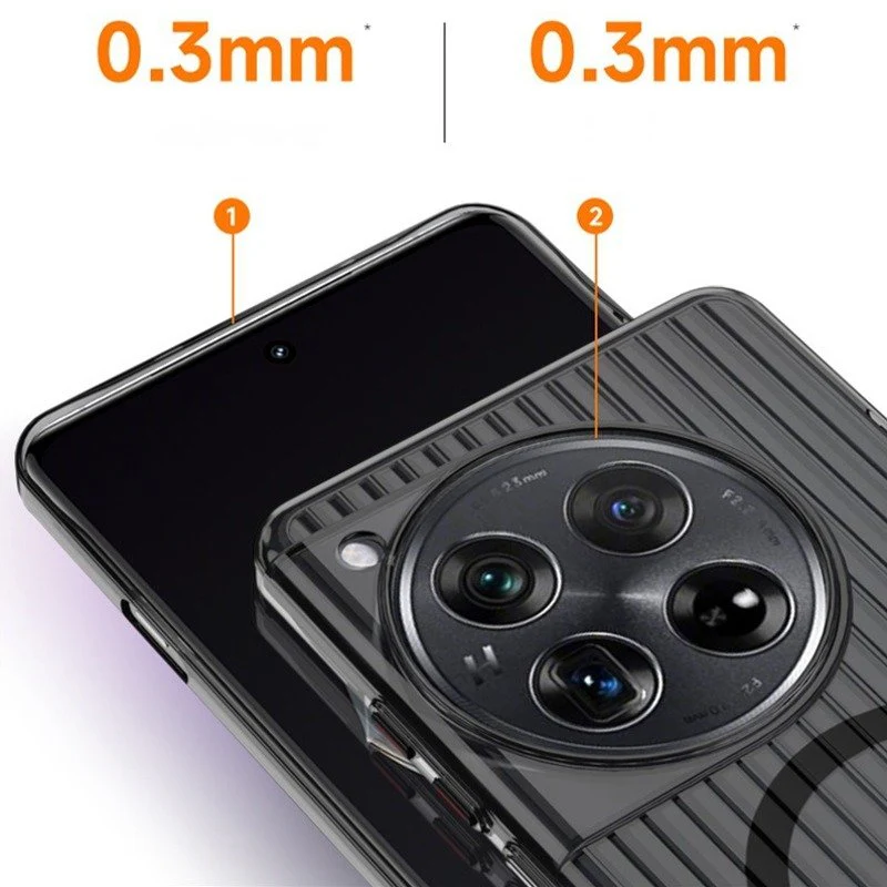 Frost Guard Corrugated Pattern Magsafe Case - OnePlus - Image 7