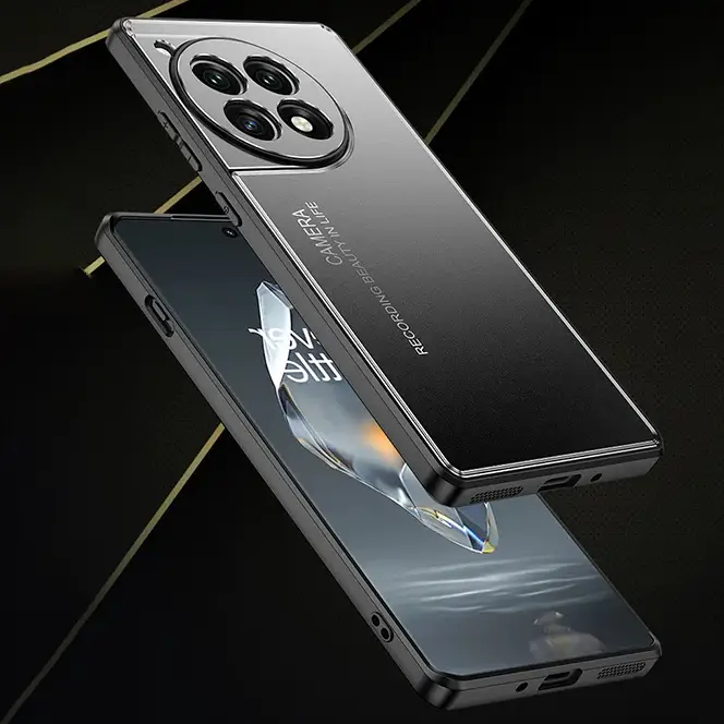 Frosted Alloy Durable Metal Case - OnePlus - Image 4