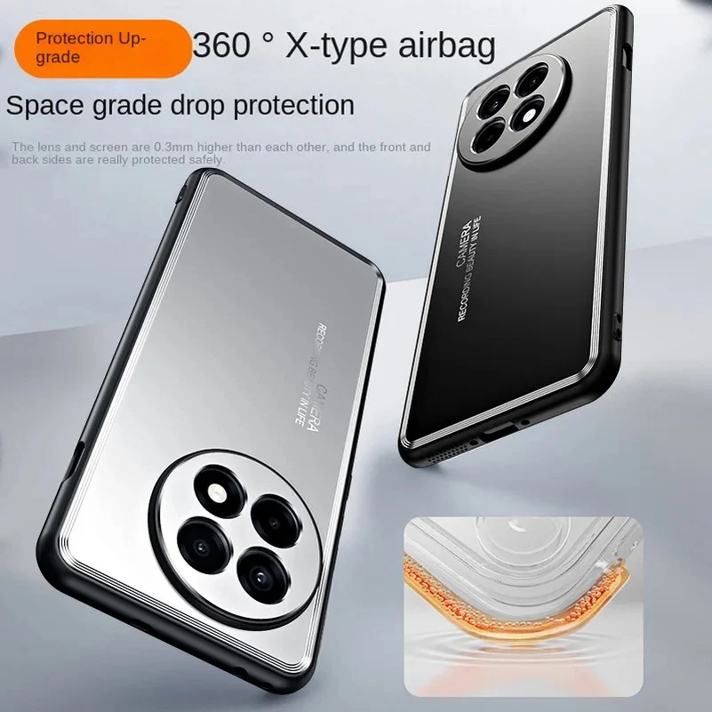 Frosted Alloy Durable Metal Case - OnePlus - Image 5