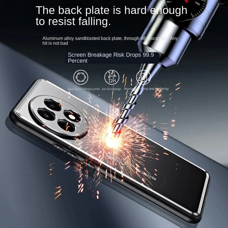 Frosted Alloy Durable Metal Case - OnePlus - Image 7