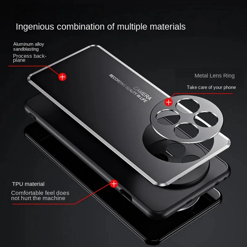 Frosted Alloy Durable Metal Case - OnePlus - Image 9