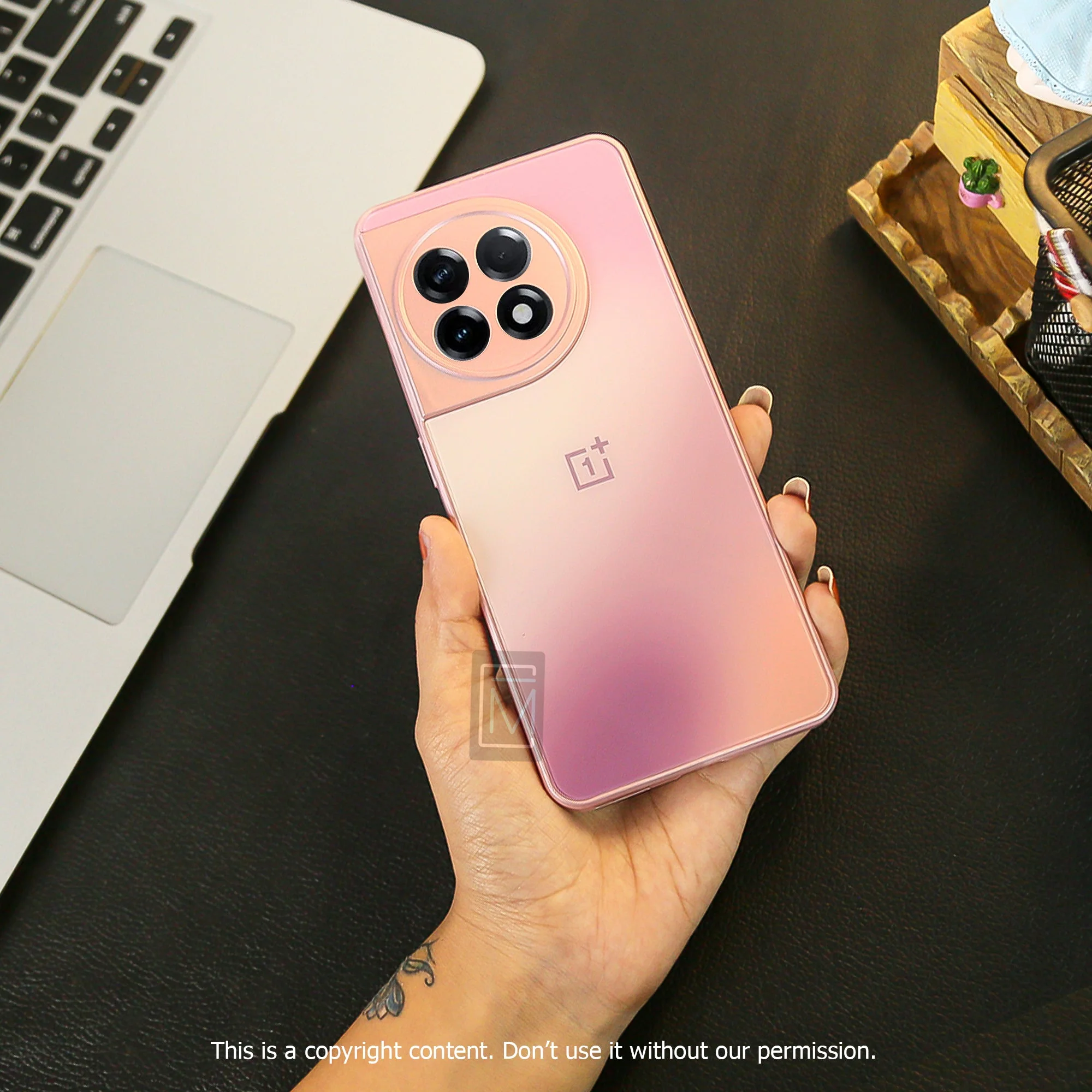 Frosted Glass Back Case - OnePlus - Image 3