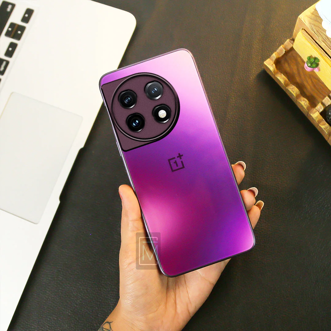 Frosted Glass Back Case - OnePlus - Image 4