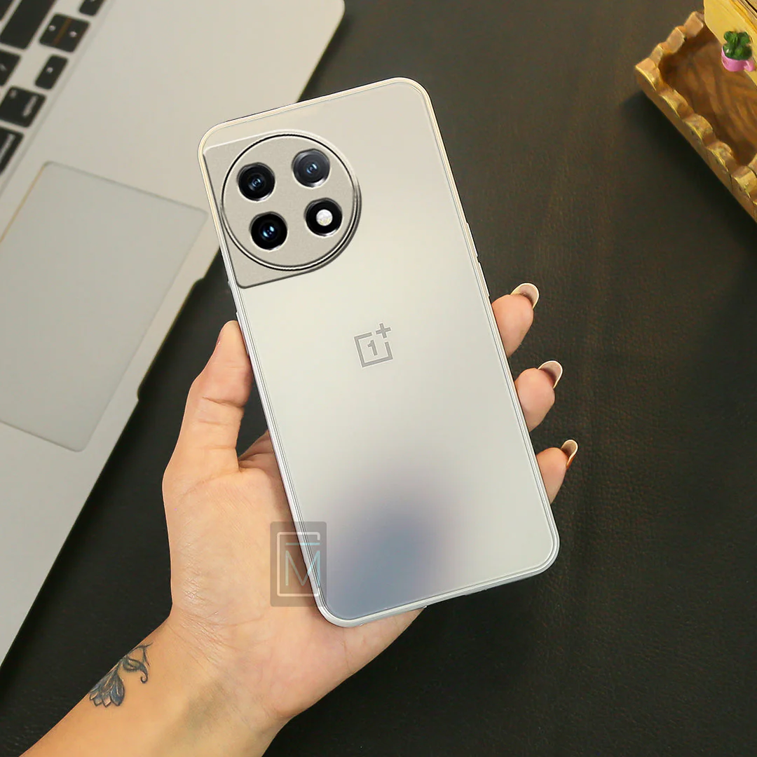 Frosted Glass Back Case - OnePlus - Image 43