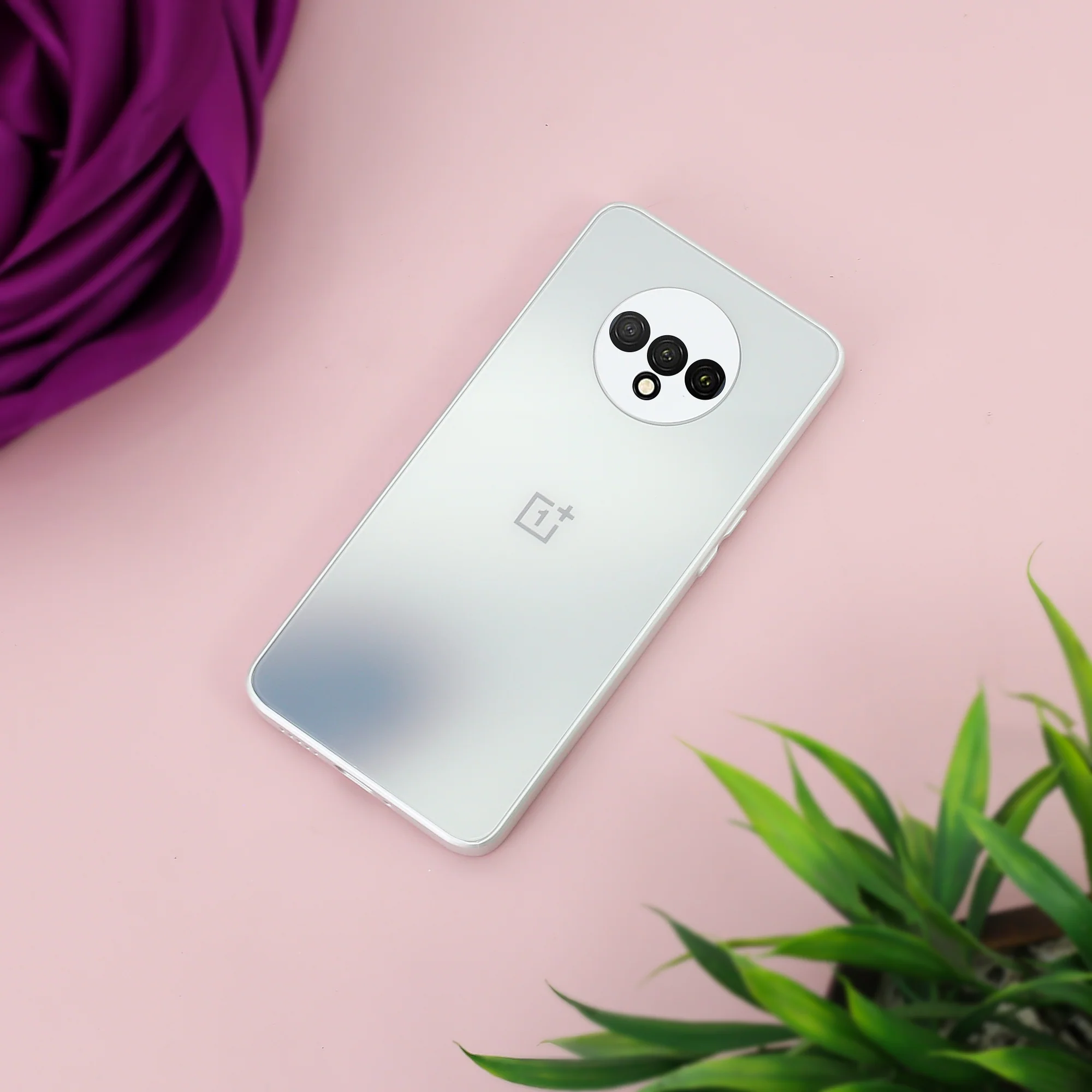 Frosted Glass Back Case - OnePlus - Image 49