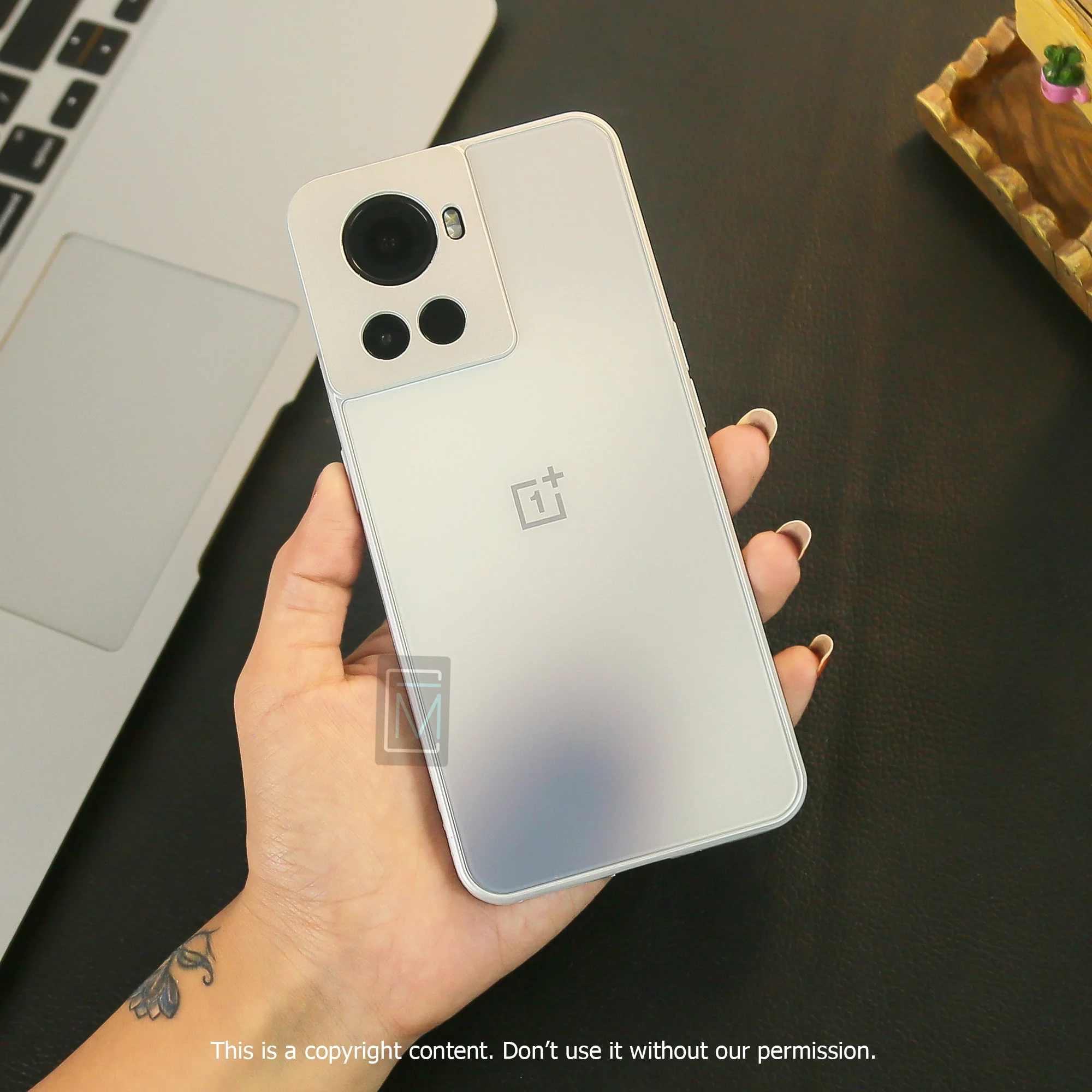 Frosted Glass Back Case - OnePlus - Image 6