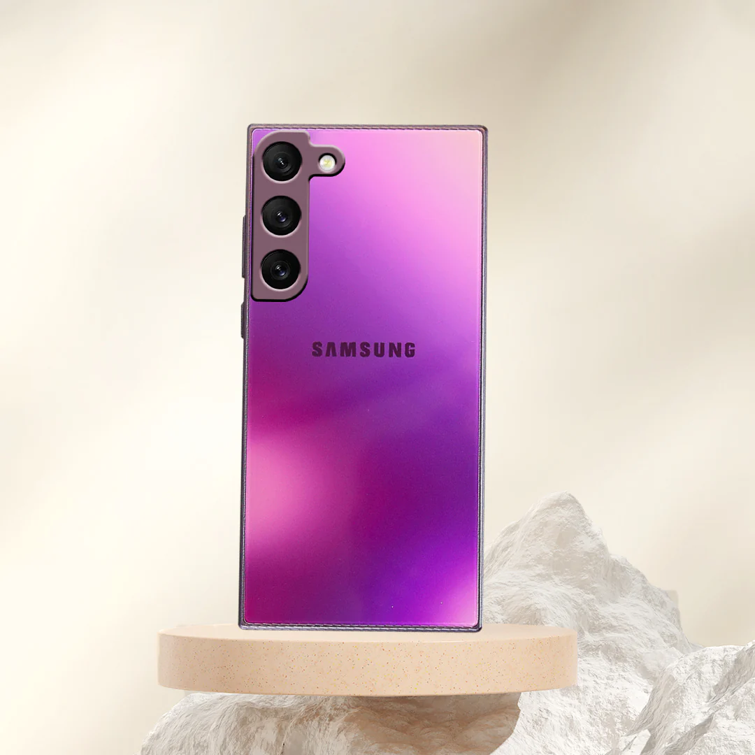 Frosted Glass Back Case - Samsung - Image 3