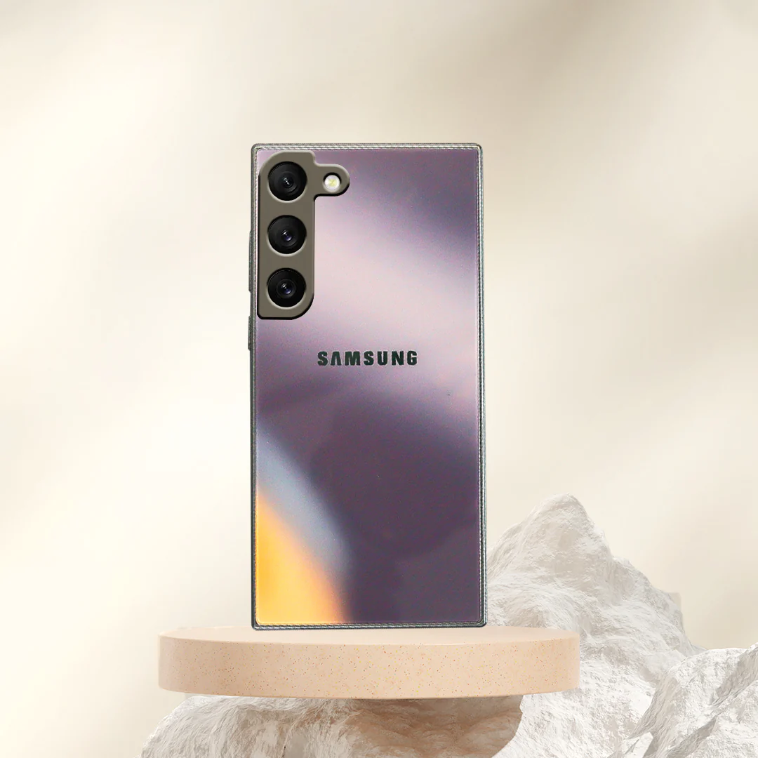 Frosted Glass Back Case - Samsung - Image 4
