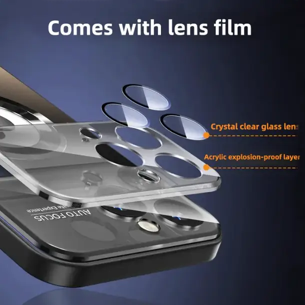 Frosted Glass Window Sheath Case - iPhone - Image 12
