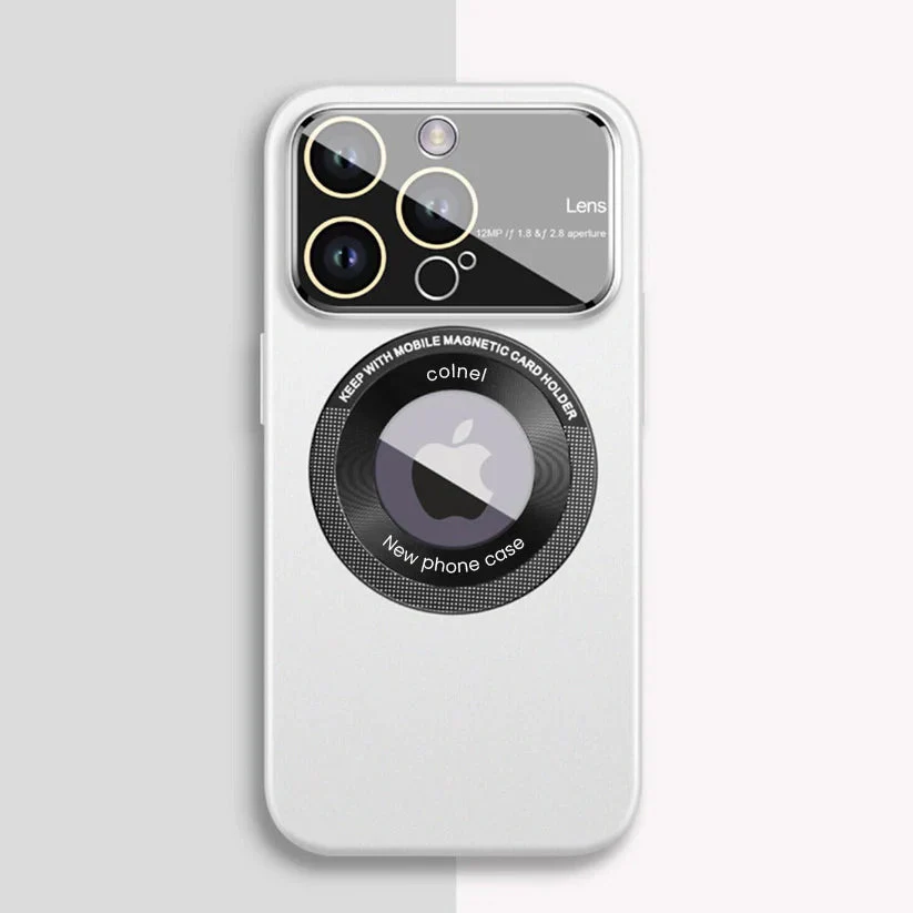 Frosted Magnetic Suction Window Case - iPhone - Image 2