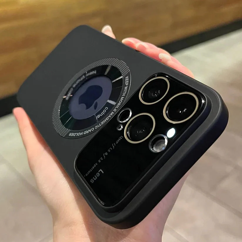 Frosted Magnetic Suction Window Case - iPhone - Image 4