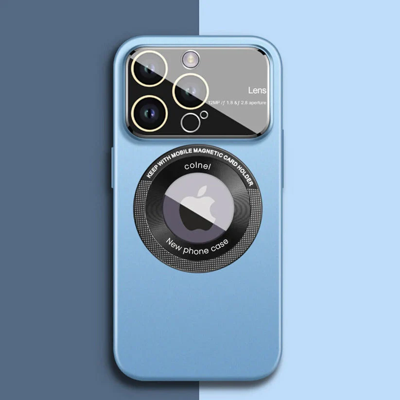 Frosted Magnetic Suction Window Case - iPhone - Image 5