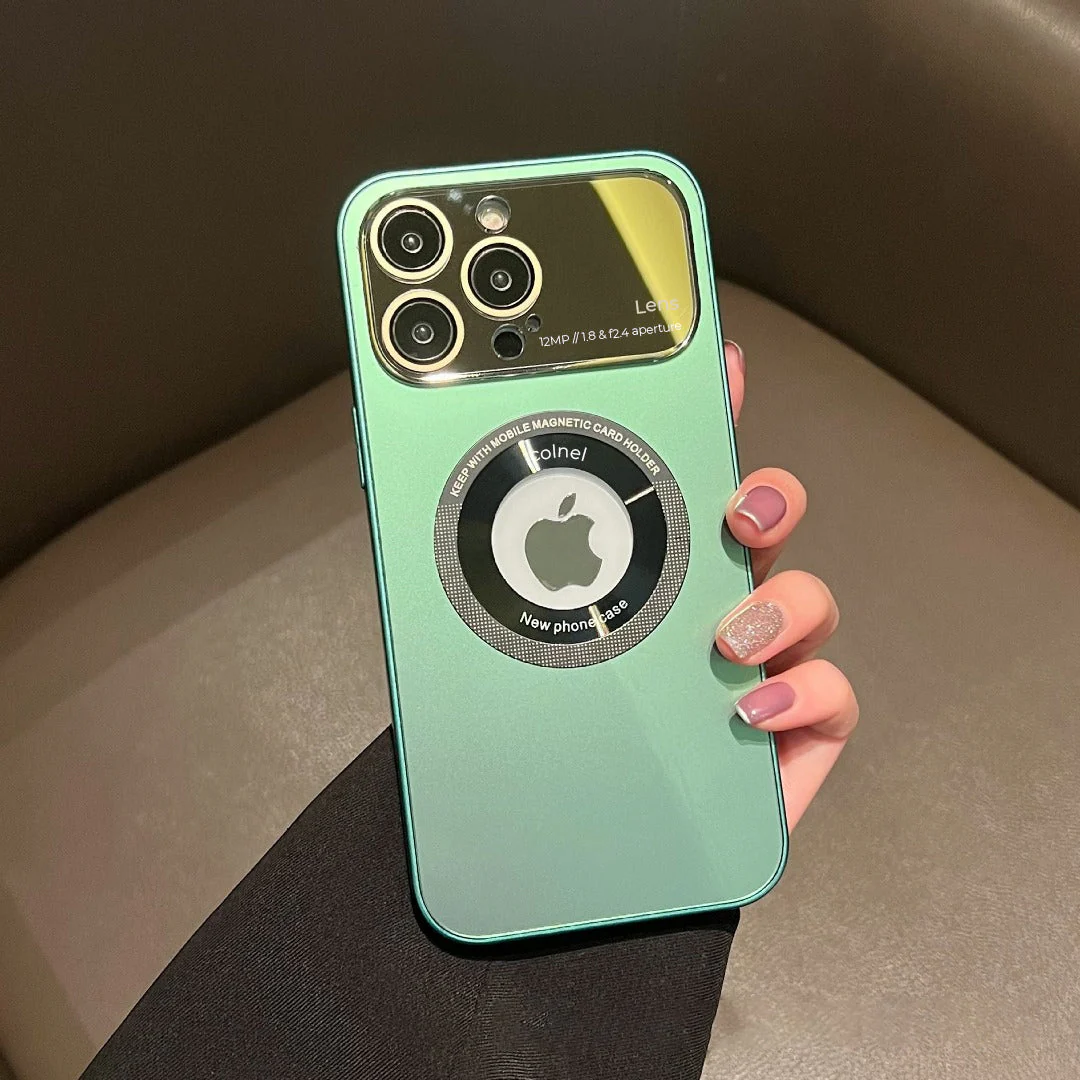 Frosted Magnetic Suction Window Case - iPhone - Image 7
