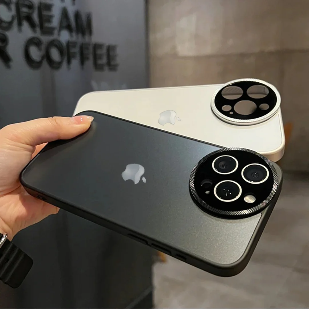 Frosted Round Camera Lens Shield Case - iPhone - Image 4