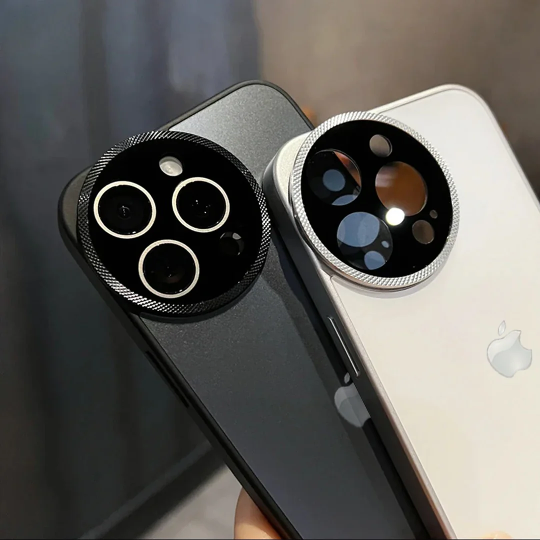 Frosted Round Camera Lens Shield Case - iPhone - Image 5