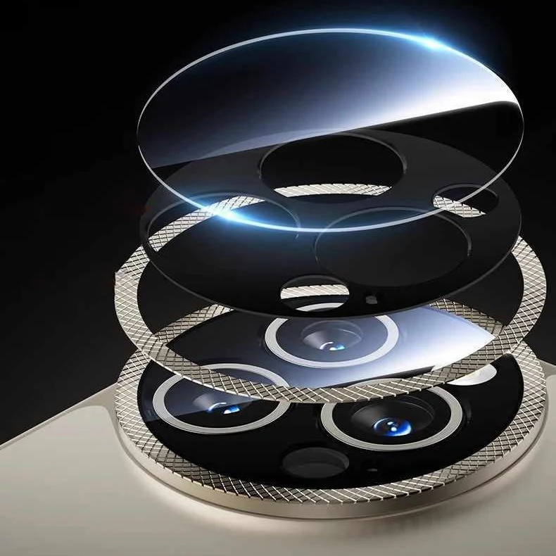 Frosted Round Camera Lens Shield Case - iPhone - Image 6